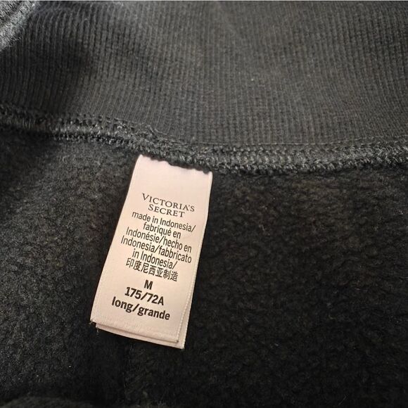 Corset Waist Victoria's Secret black Sweatpants size M - Picture 8 of 8